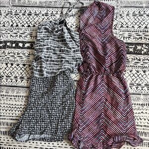 Bundle of 2 Patterned Women's Rompers